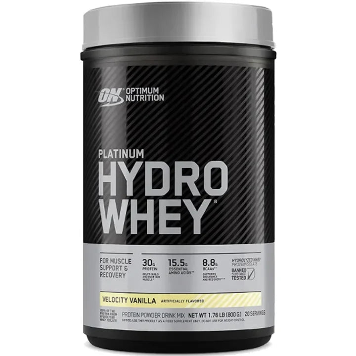 Optimum Nutrition Platinum Hydro Whey-20Serv.-794G.