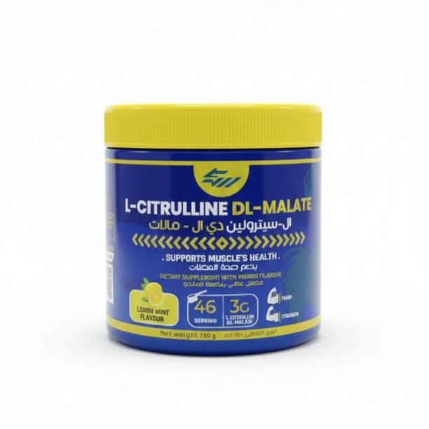 Strong Muscles, L-Citrulline DL- Malate, 150g, 46 servings
