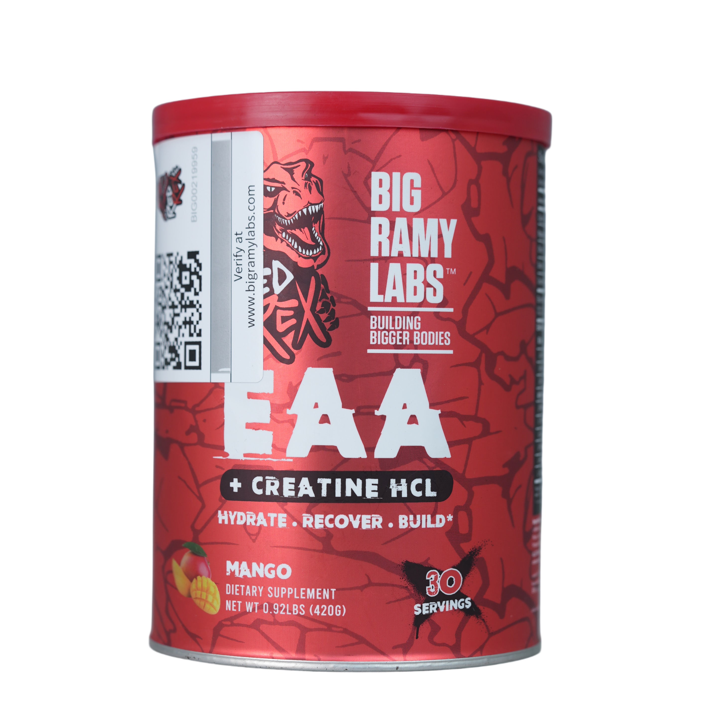 Big Ramy Labs Eaa + Creatine HCL-30Serv.-420g.-Mango