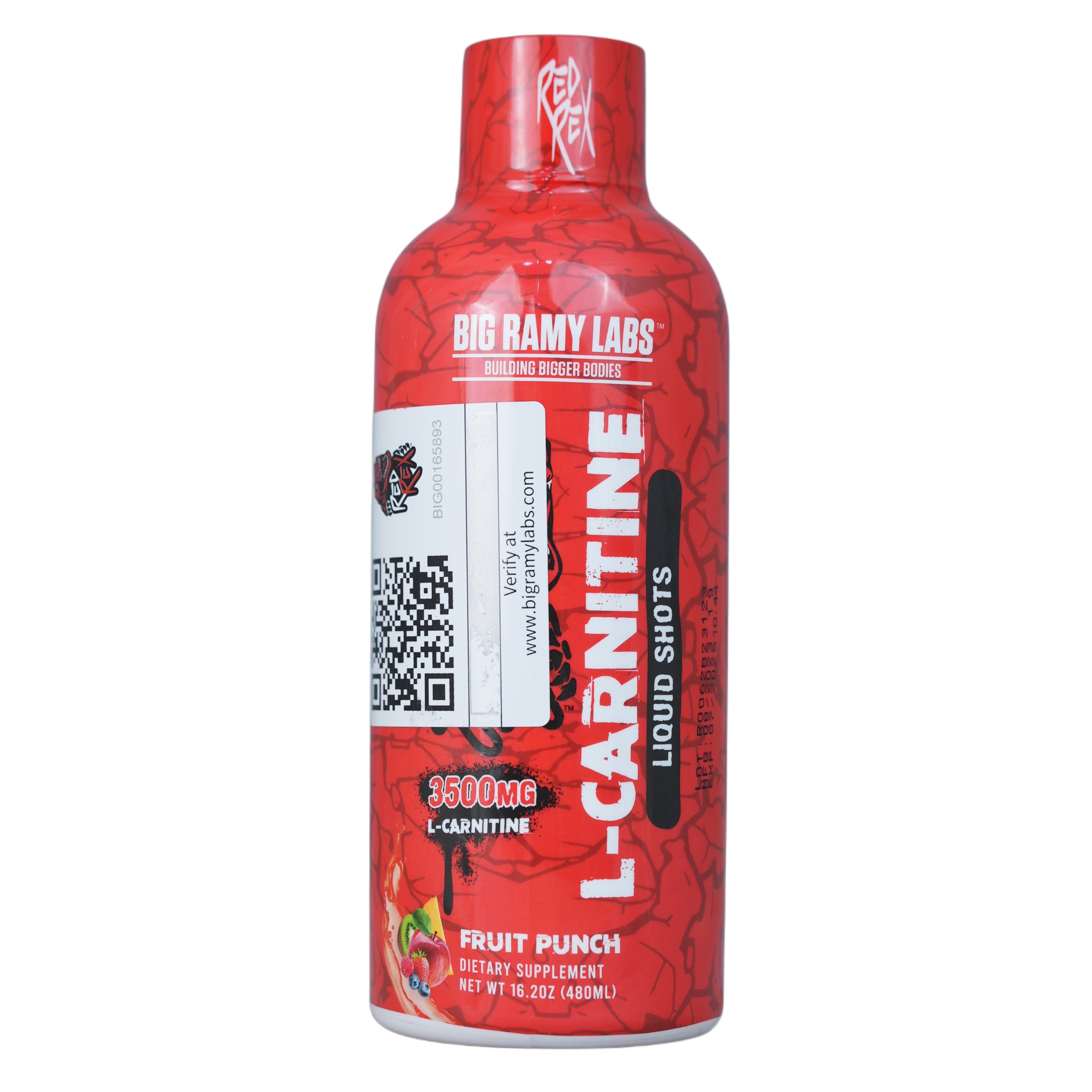 Big Ramy Labs L-carnitine 3500.-32Serv.-500ml