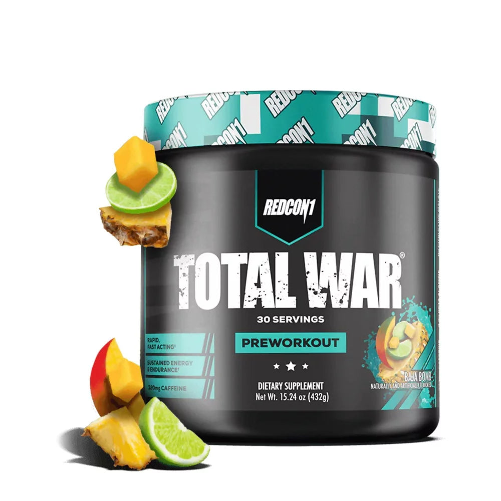 Redcon1 Total War Preworkout-30Serv.-441G.