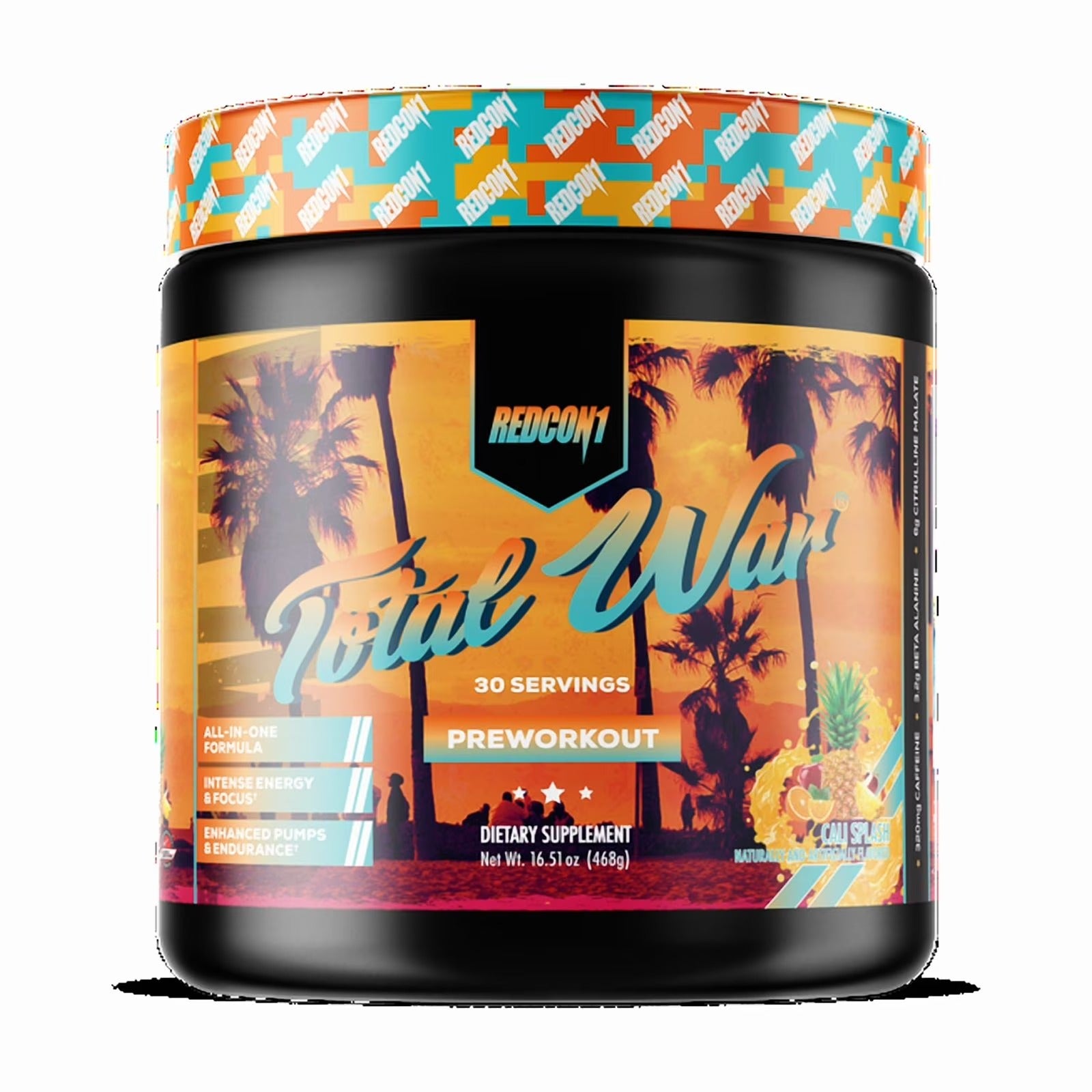 Redcon1 Total War Preworkout-30Serv.-441G.