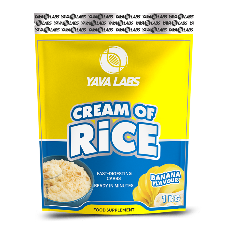 Yava Labs.-Cream Of Rice.-1Kg
