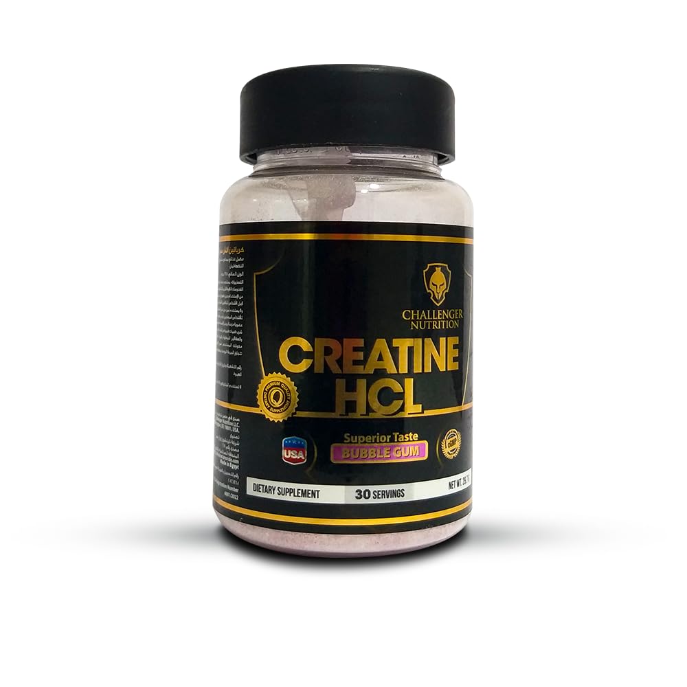 Challenger Creatine HCL-30Serv.-30gm
