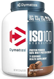 Dymatize ISO100-71Serv.-2.3KG-Gourment Chocolate