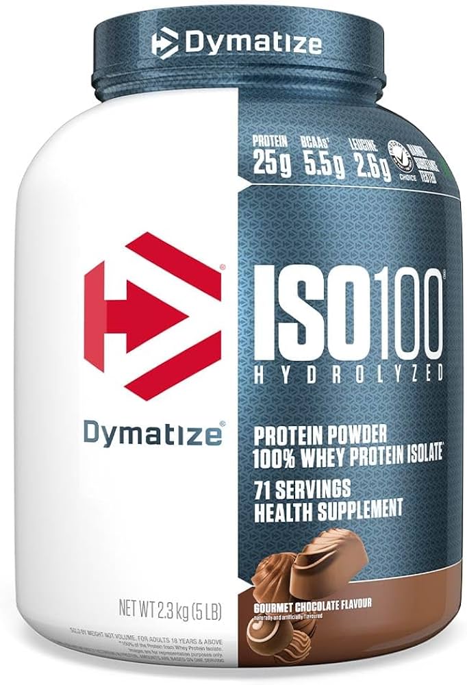 ديماتيز ISO100-70Serv.-2.3 كجم-براوني فادج