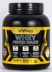 Novogen Pharma Whey Isolate-30Serv.-1Kg-vanilla