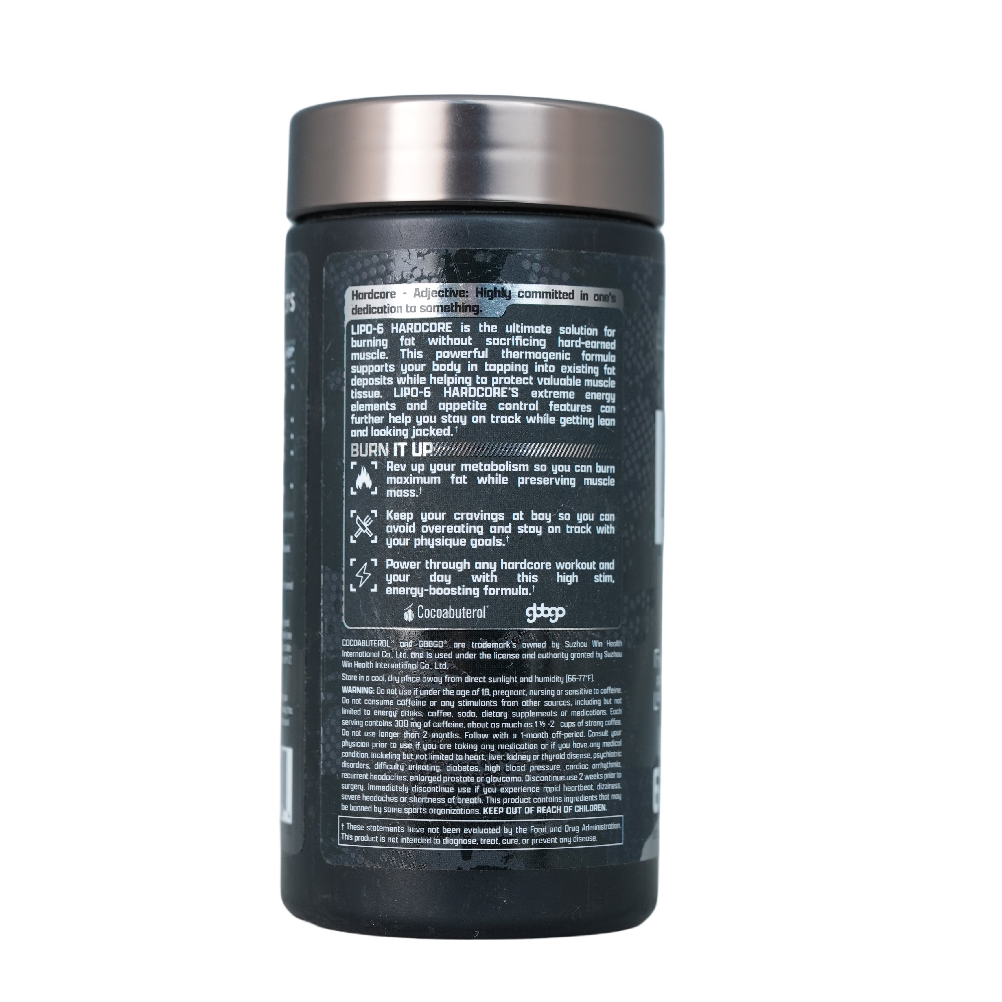 Nutrex Research Lipo-6 HardCore.-60Serv.