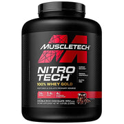 MuscleTech Nitro-Tech 100% Whey Gold-69Serv.-2.27KG-Double Rich Chocolate