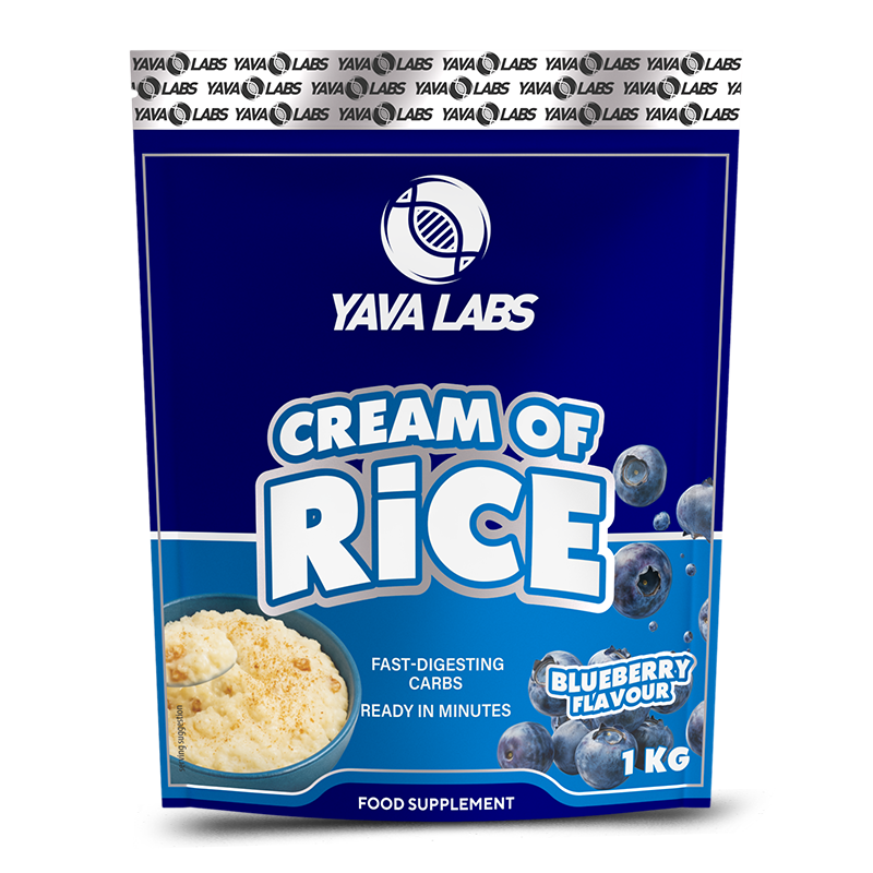 Yava Labs.-Cream Of Rice.-1Kg