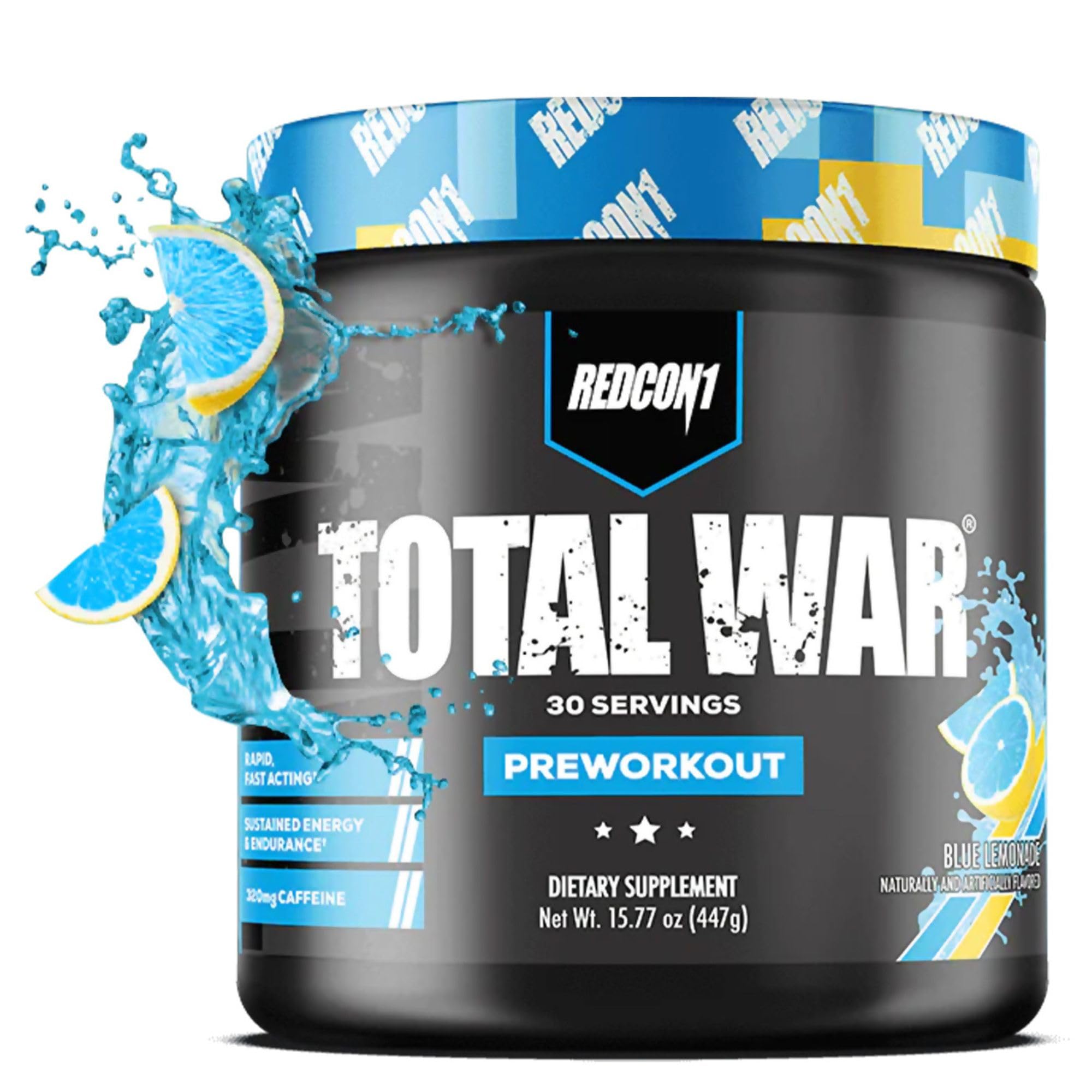 Redcon1 Total War Preworkout-30Serv.-441G.
