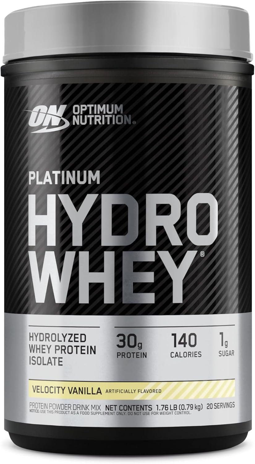 Optimum Nutrition Platinum Hydro Whey-20Serv.-794G.