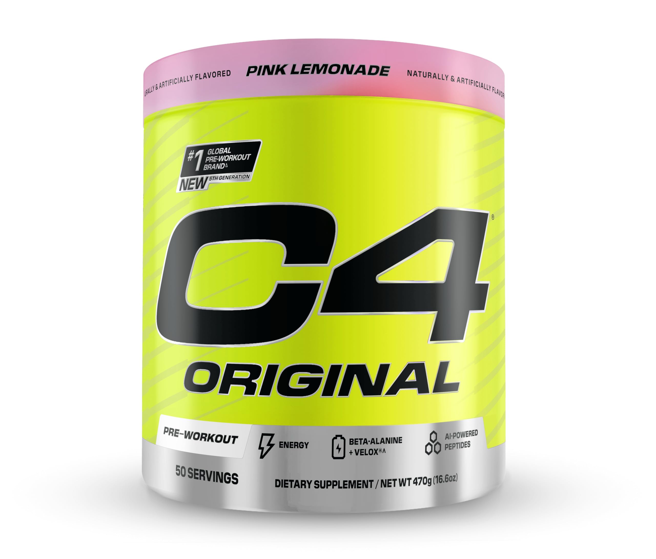 Cellucor C4 Original Pre-Workout-50Serv.-455G