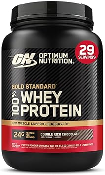 Optimum Nutrition Gold Standard 100% Whey-29Serv.-907G.