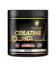 Challenger Creatine HCL-120Serv.-120gm.-Bubble Gum