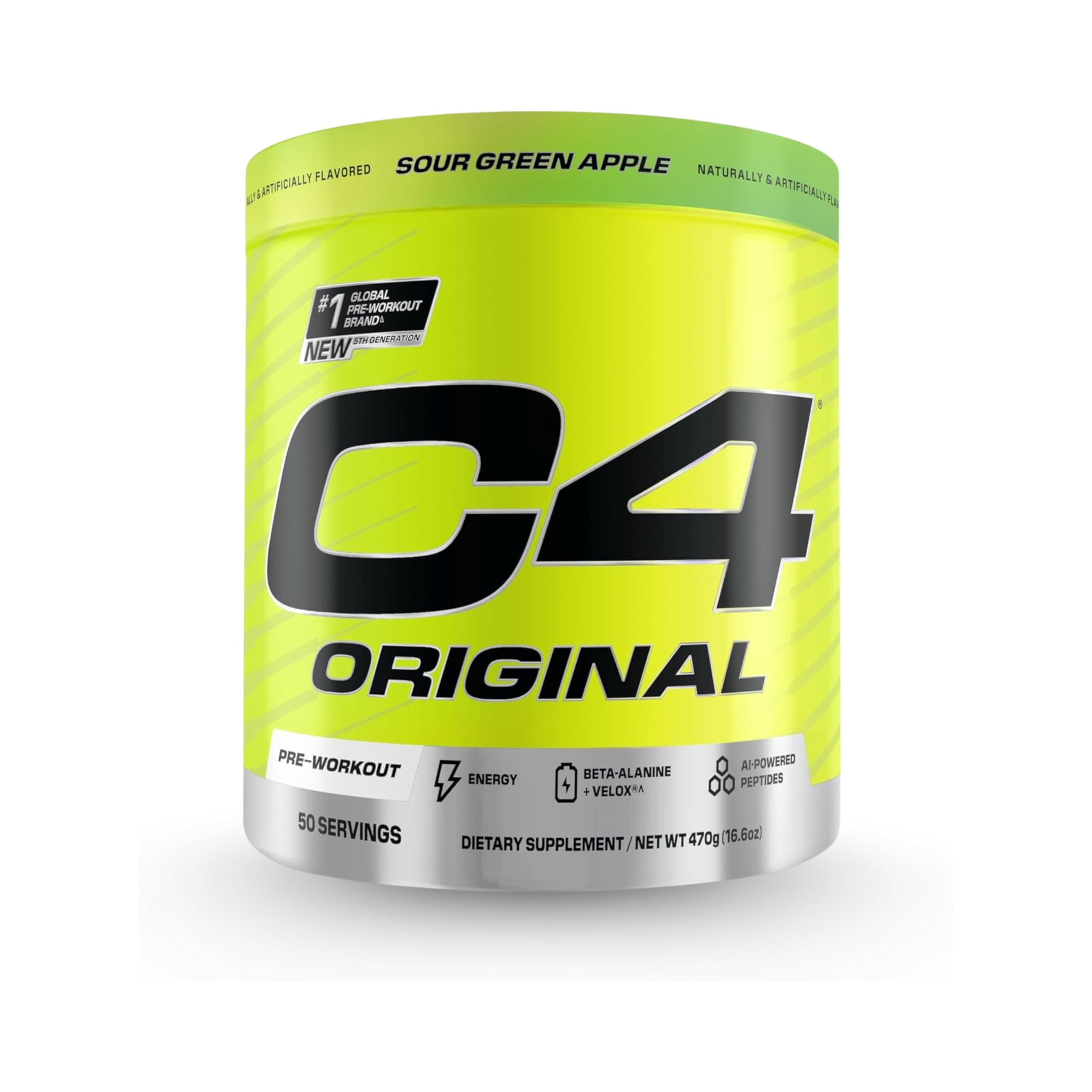 Cellucor C4 Original Pre-Workout-50Serv.-455G