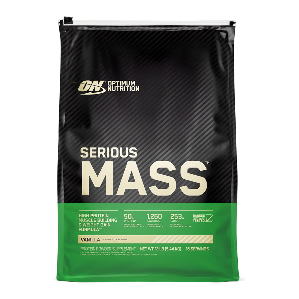Optimum Nutrition Serious Mass-16Serv.-5.44KG