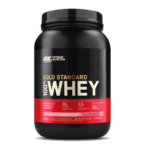Optimum Nutrition Gold Standard 100% Whey-29Serv.-907G