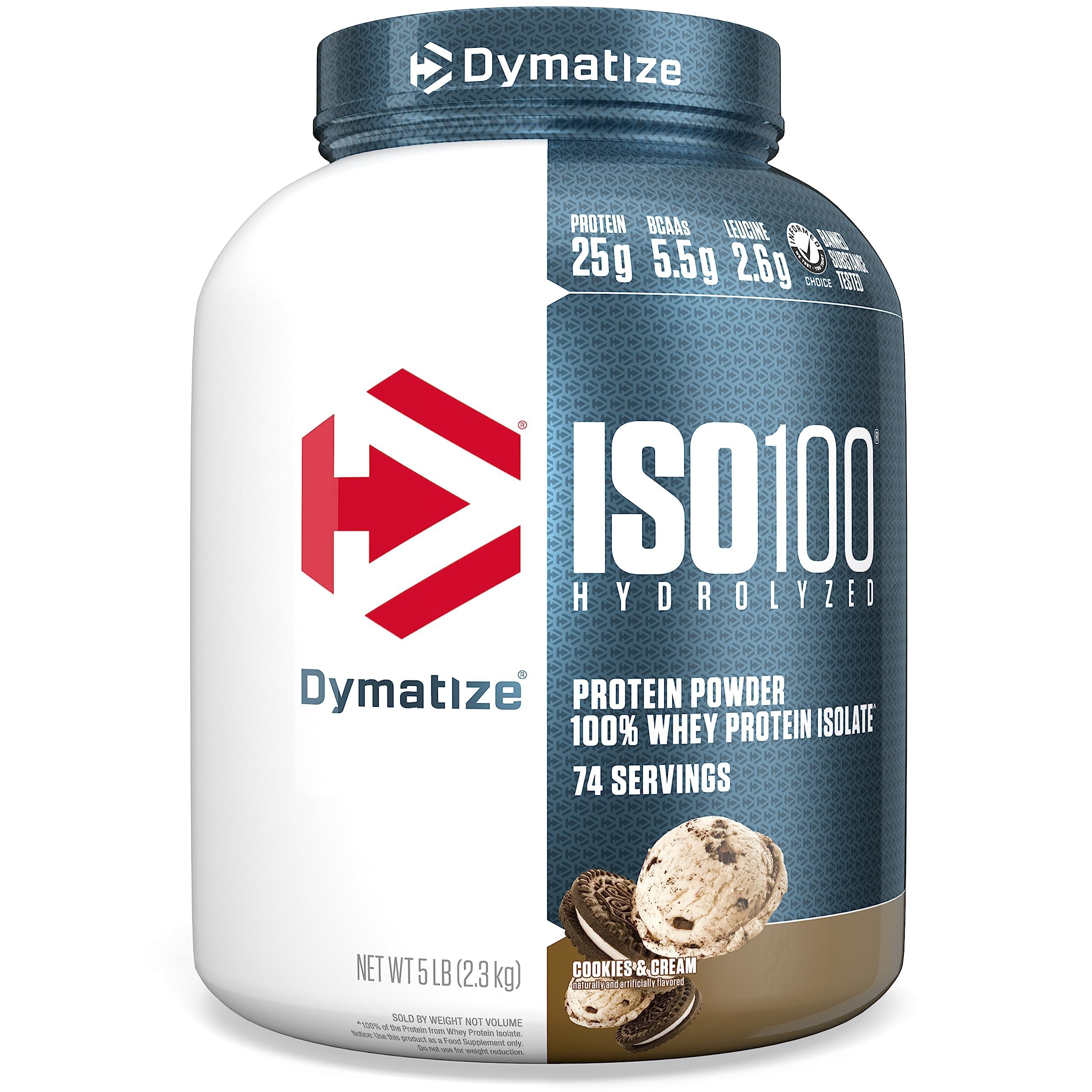 ديماتيز ISO100-70Serv.-2.3 كجم-براوني فادج