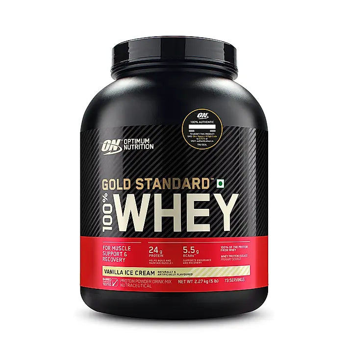 Optimum Nutrition Gold Standard 100% Whey 73 SERV. 2.27 KG