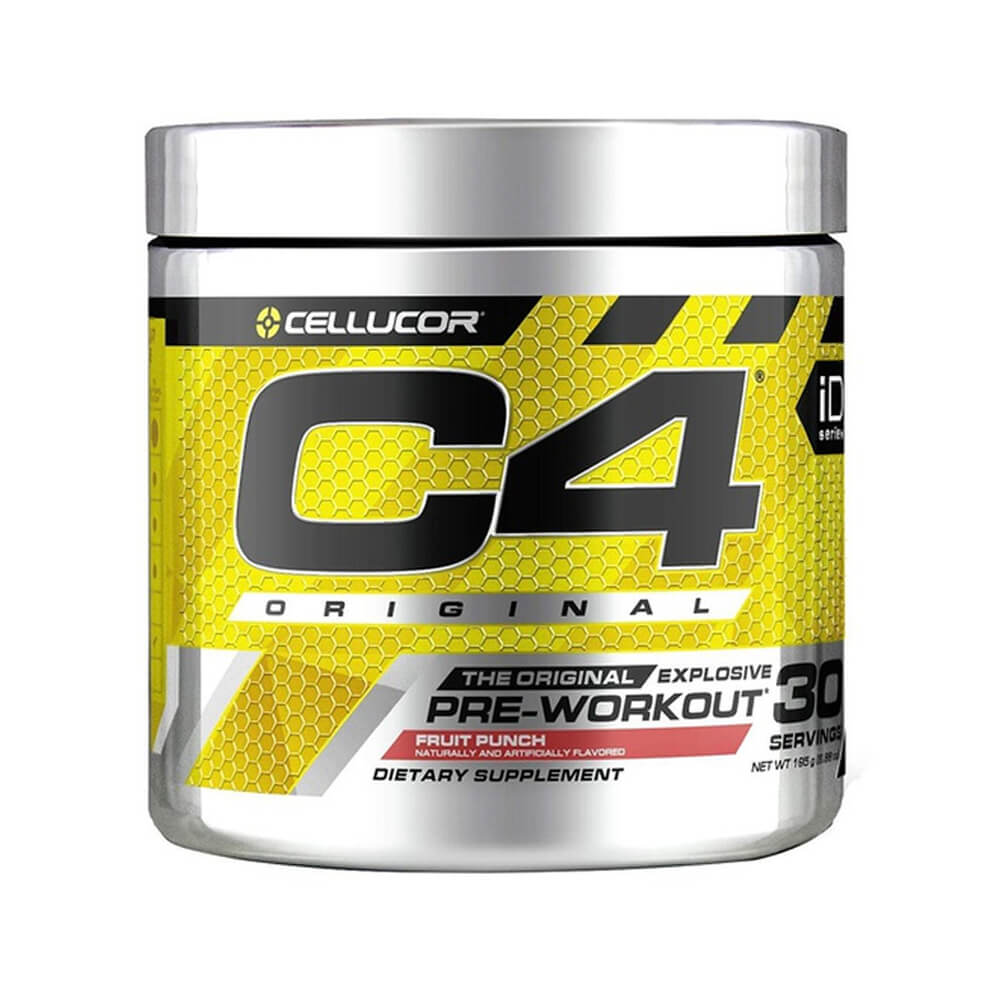 Cellucor C4 Original ID-30Serv.-195G.-Fruit Punch