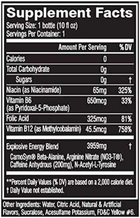 Cellucor C4 Performance Energy-473ML-Strawberry