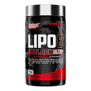 Nutrex Research Lipo-6 Black Ultra Concentrate.-60Serv.-Black Capsules