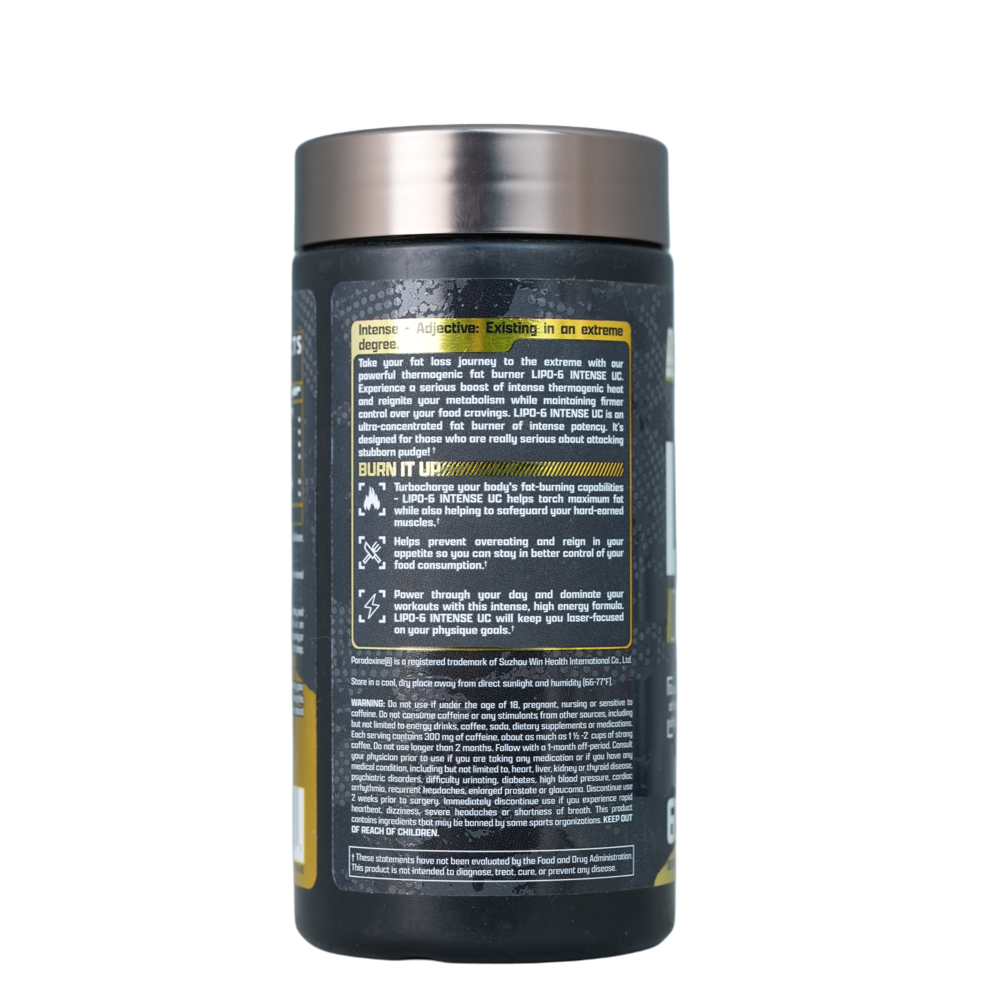 Nutrex Research Lipo-6 Intense Ultra Concentrate.-60 جرعة.