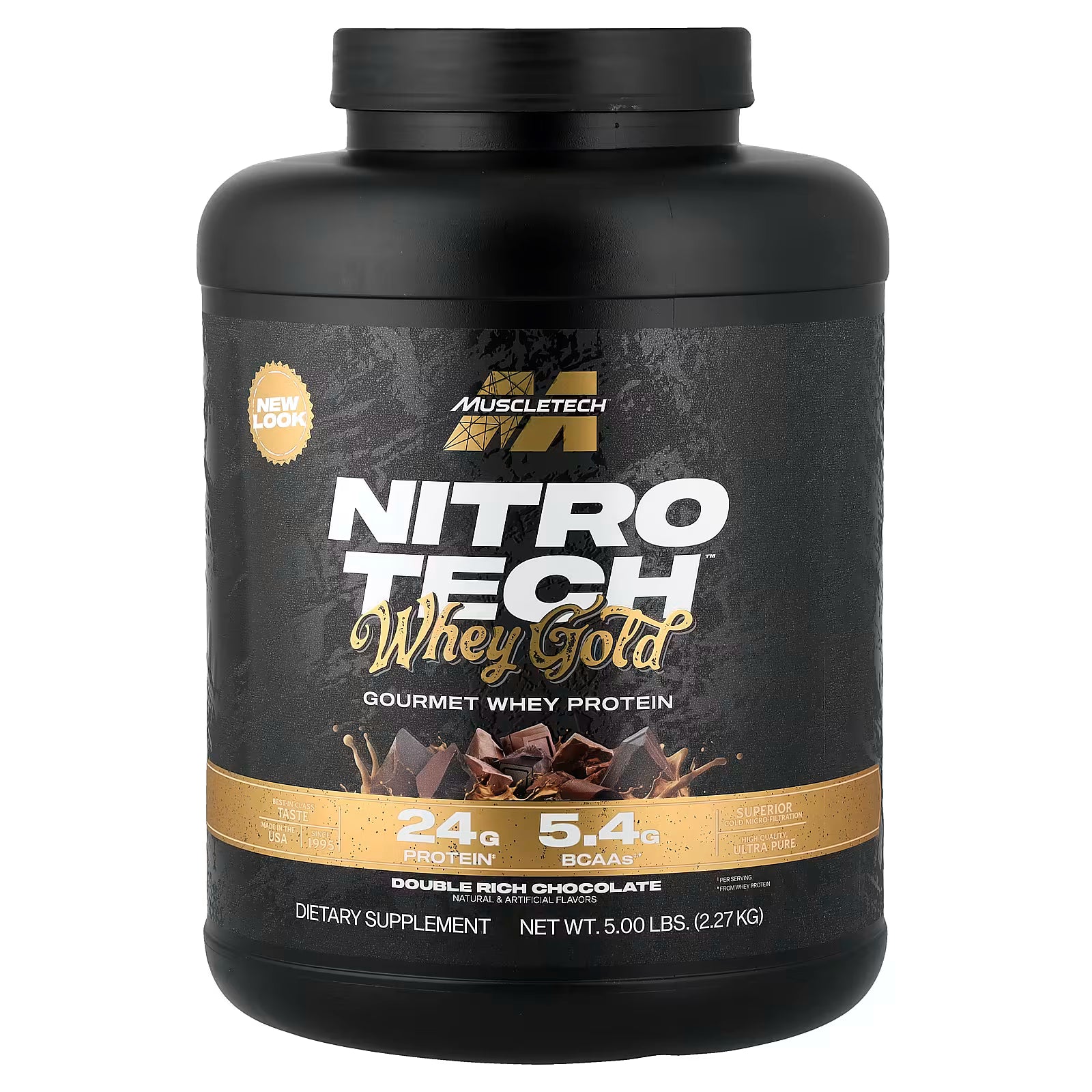 Muscletech Nitrotech 100% Whey Gold-69Serv.-2.27KG