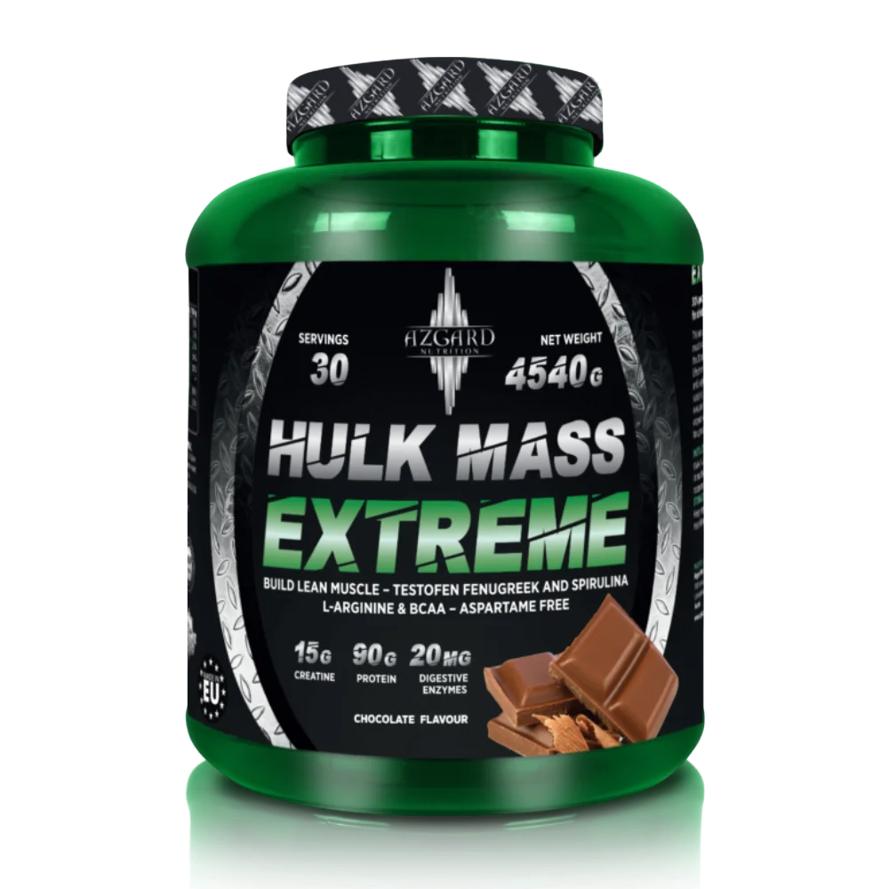 Azgard Nutrition, Hulk Mass Extreme.-30 Servings.-4.54KG