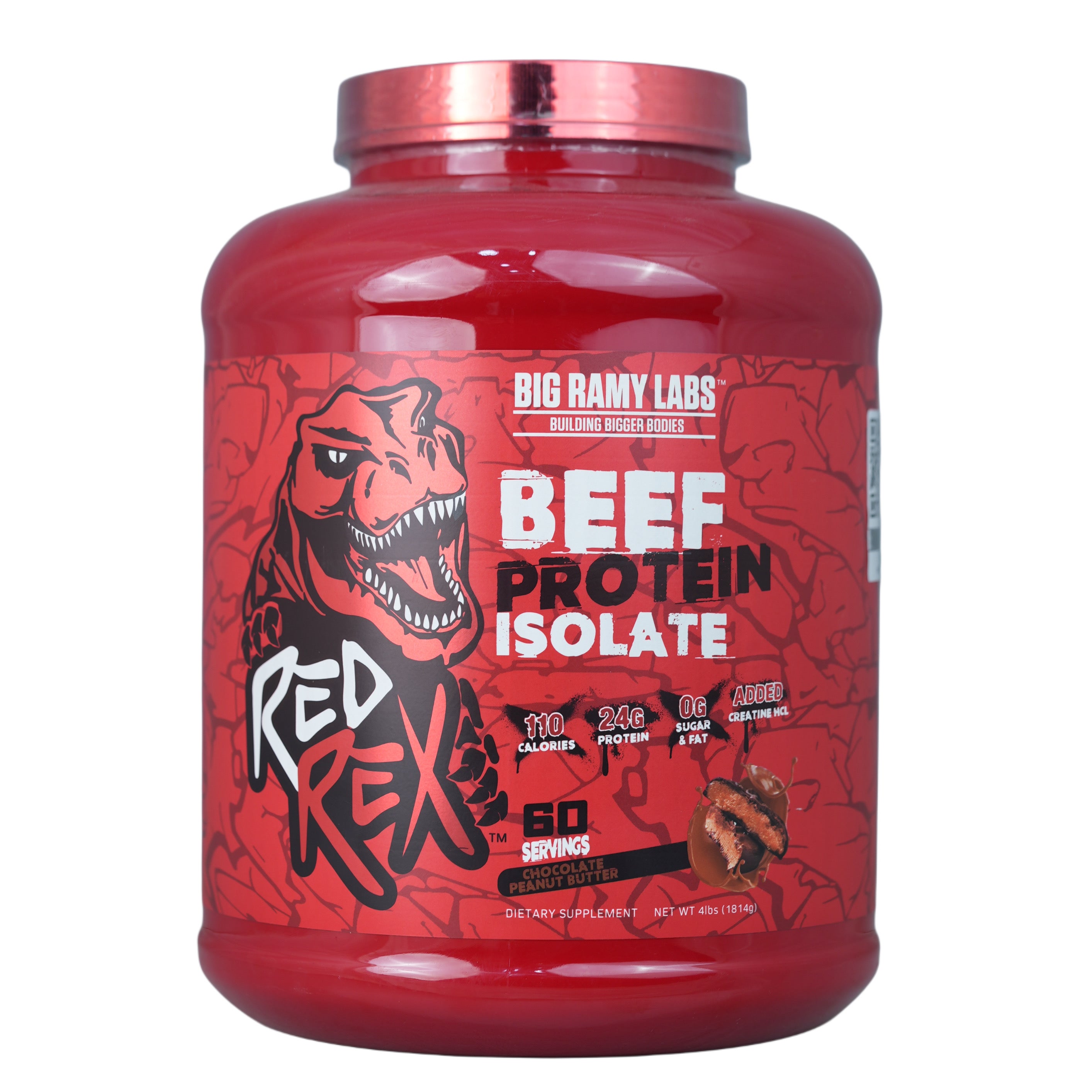 Big Ramy Labs Beef Protein Isolate-60Serv.-1814g.-Chocolate