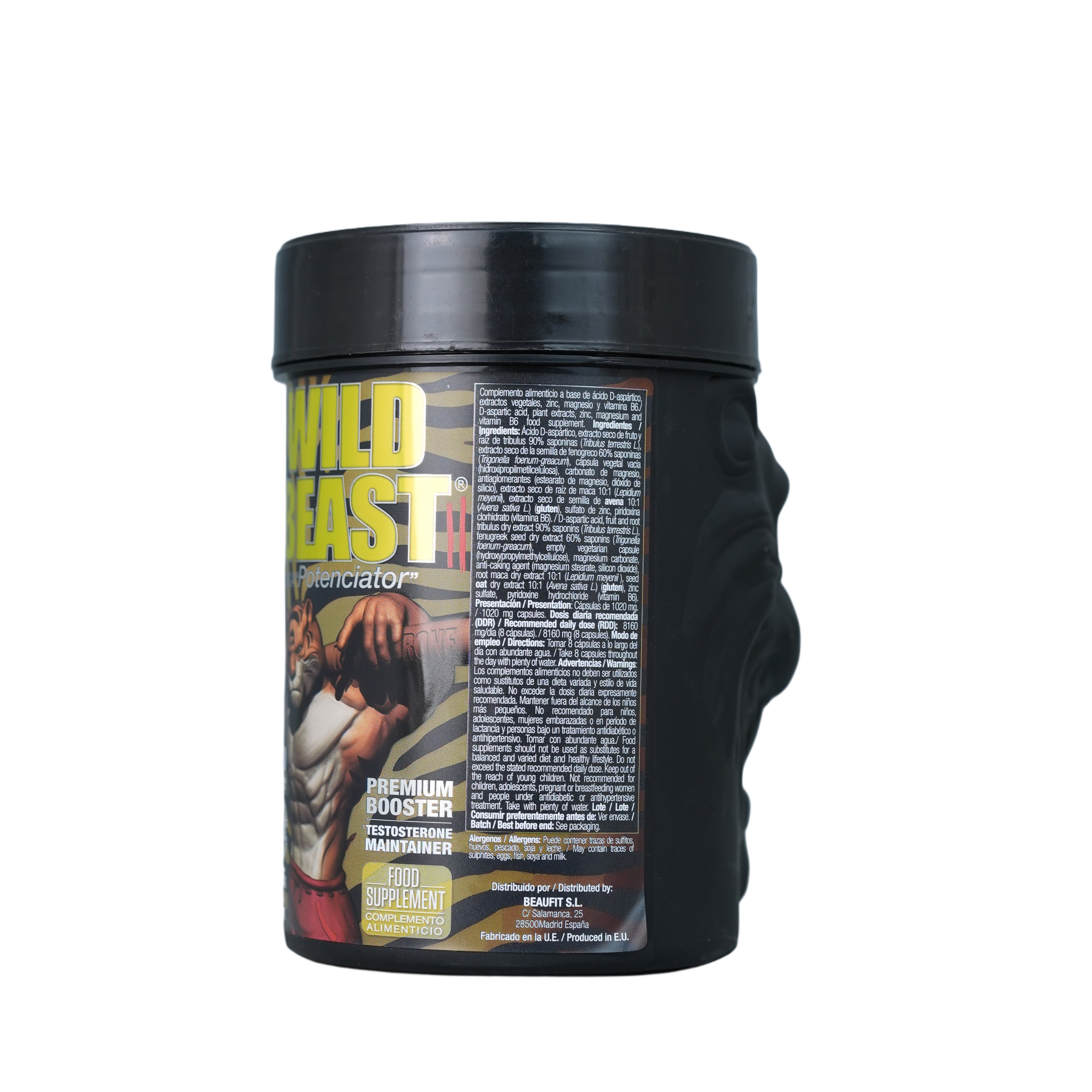 Zoomad Labs Wild Beast-30Serv.-240Capsules