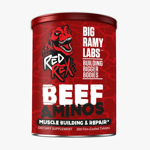 Big Ramy Labs Beef Aminos-100Serv.-300 Tab