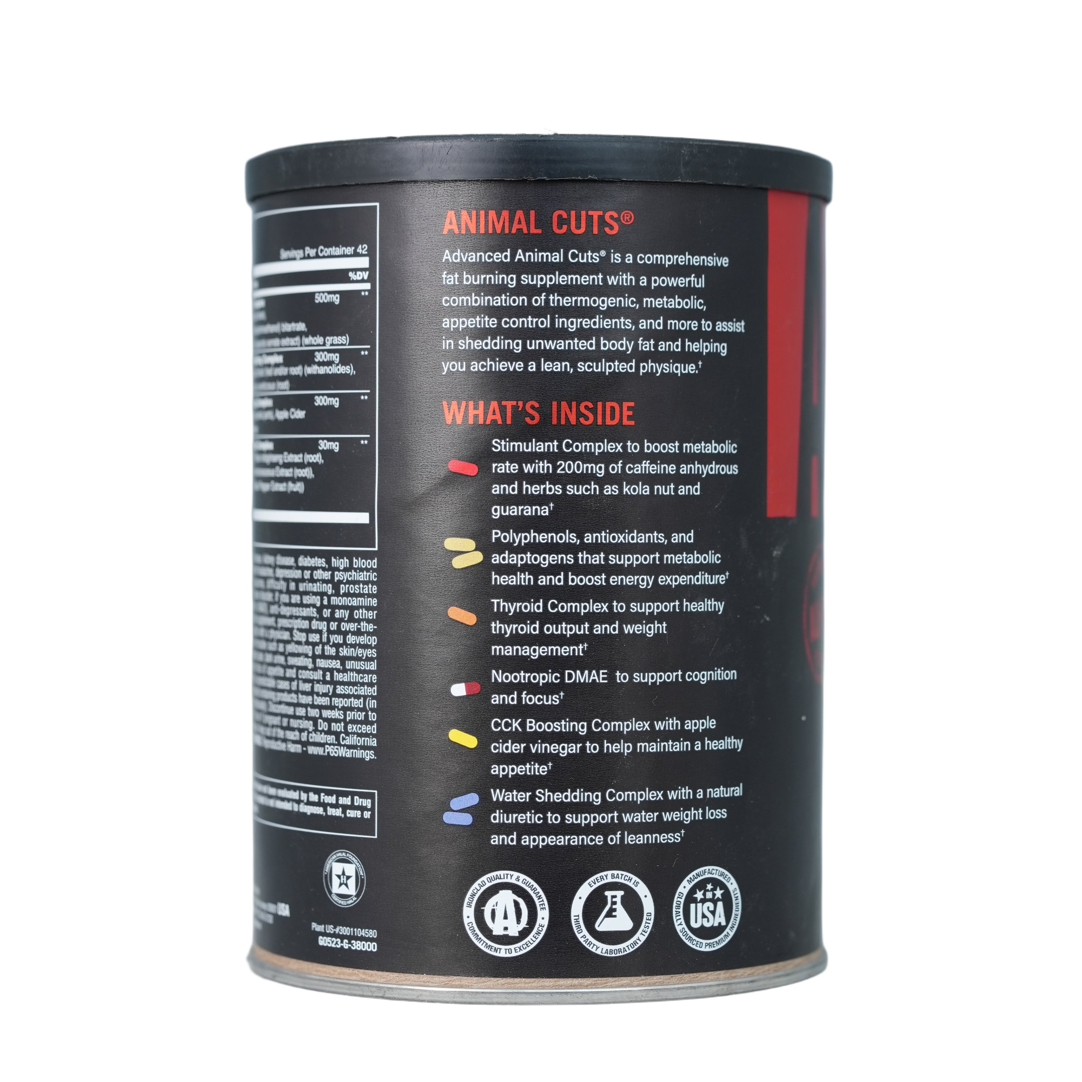 Universal Animal Cuts-21Serv-42 Pack
