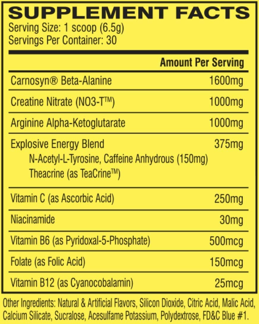 Cellucor C4 Original ID-30Serv.-195G.-Green Apple