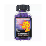 Cloma Pharma Asia Black 25Ephedra.-100Serv.-100Capsules
