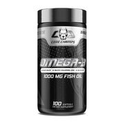 Core Champs omega-3.-100mg Fishoil.-100Softgels