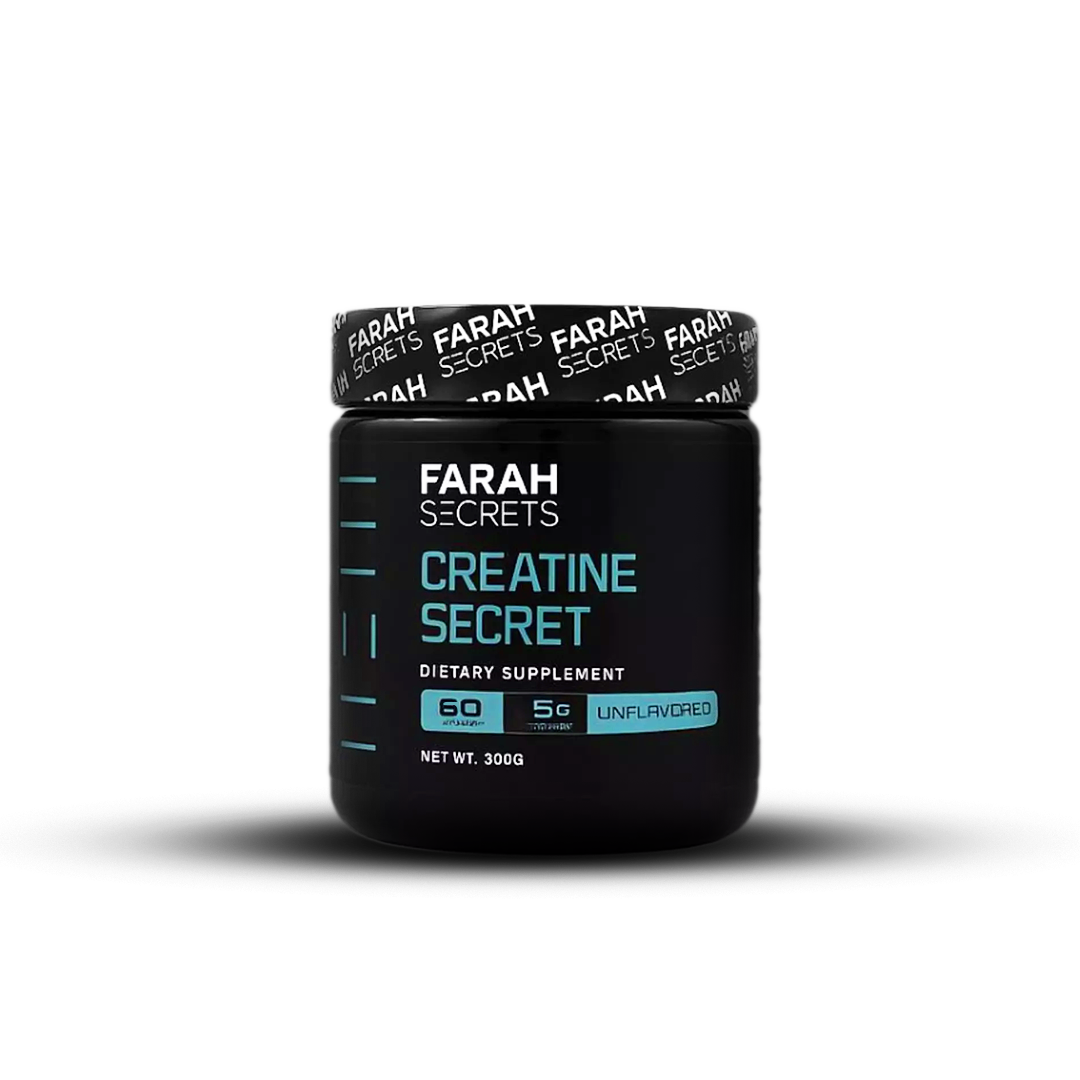Farah Secret.-CREATINE SECRET.-60 Servings.-300g.