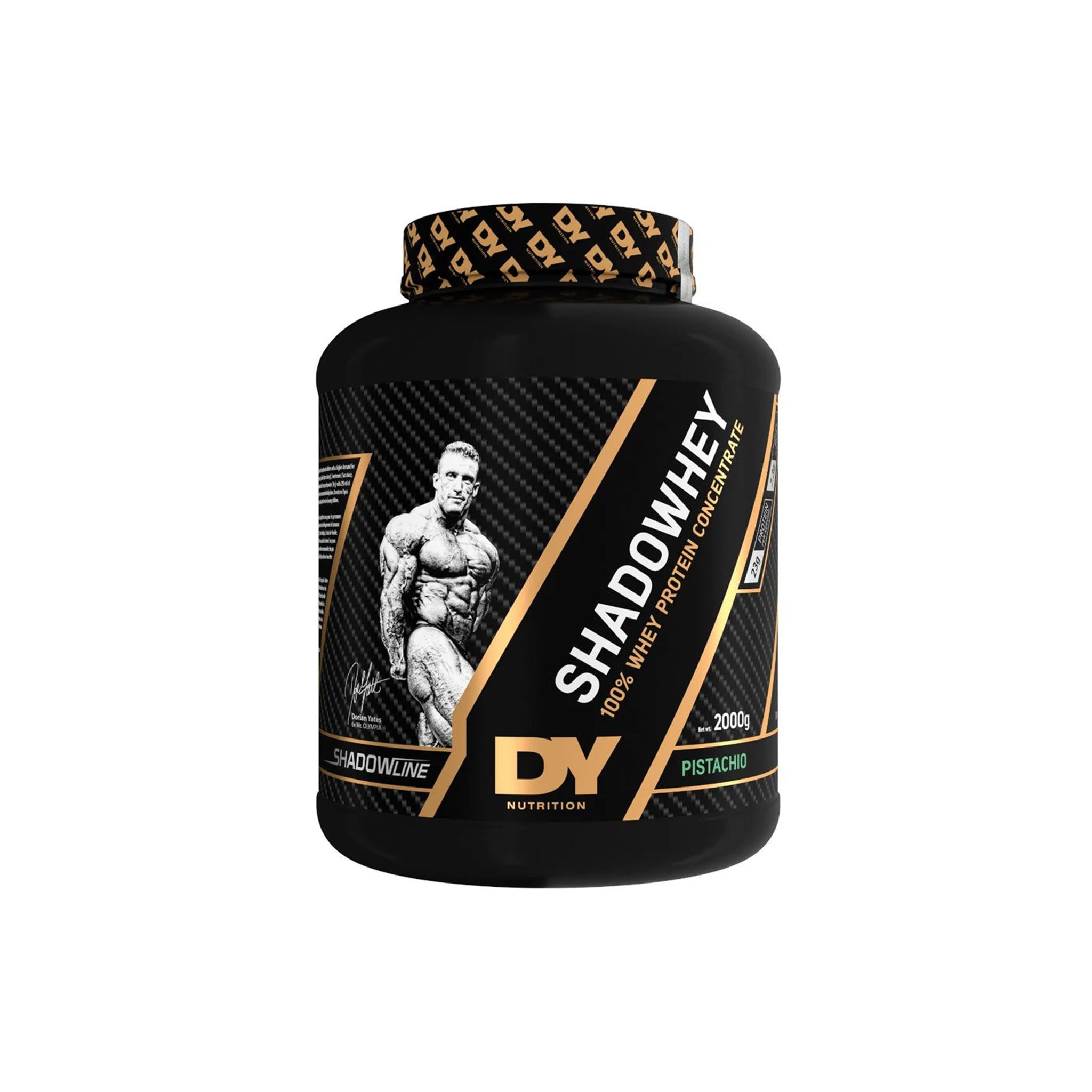 Dorian Yates Shadowhey Isolate-66Serv.-2kg.-Pistachio