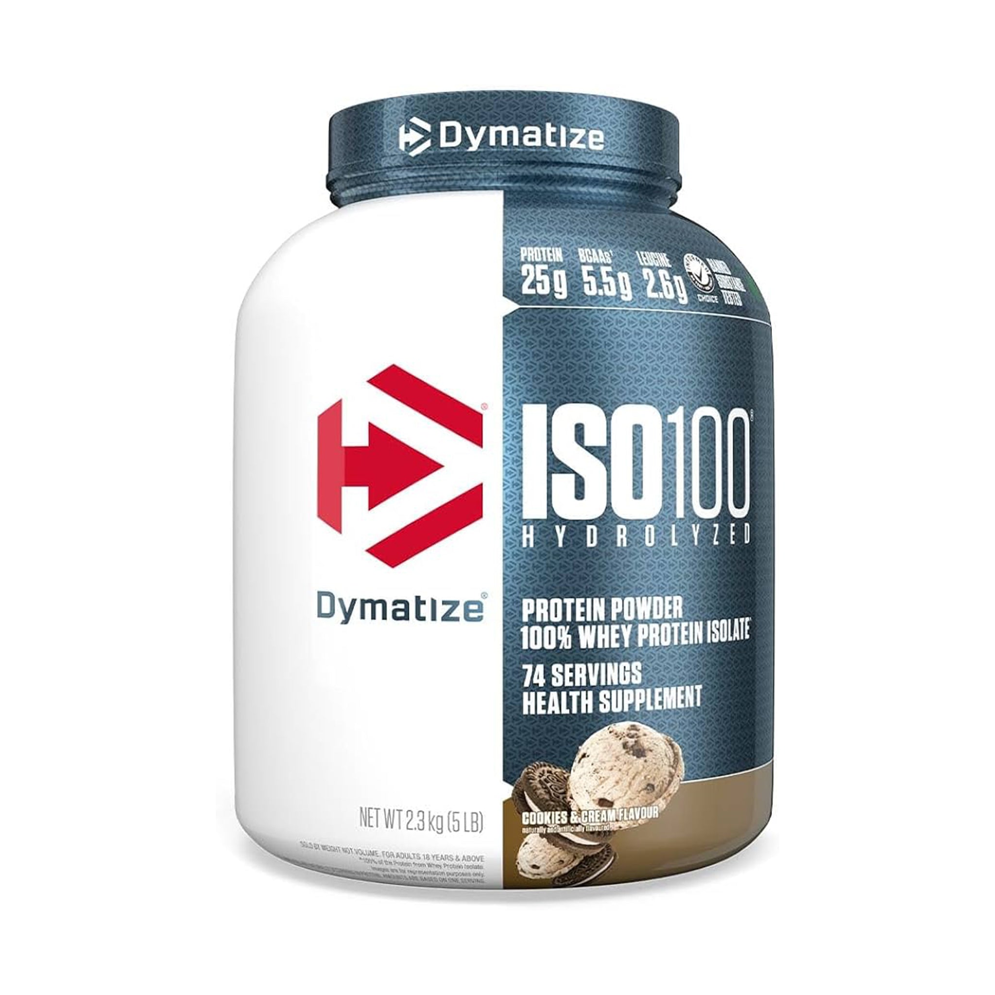 Dymatize ISO100-20Serv.-620G.-Cookies & Cream