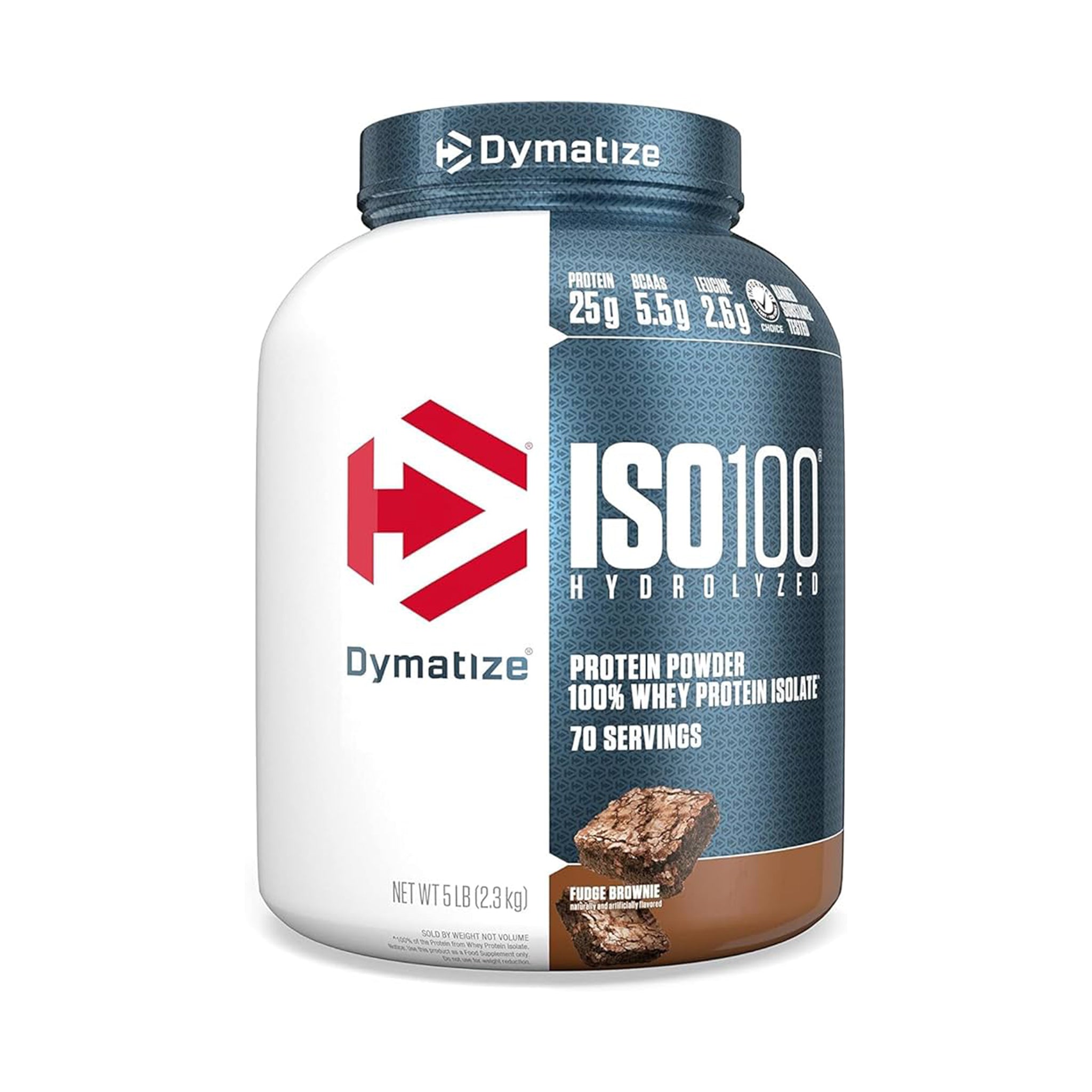 Dymatize ISO100-70Serv.-2.3KG-Fudge Brownie
