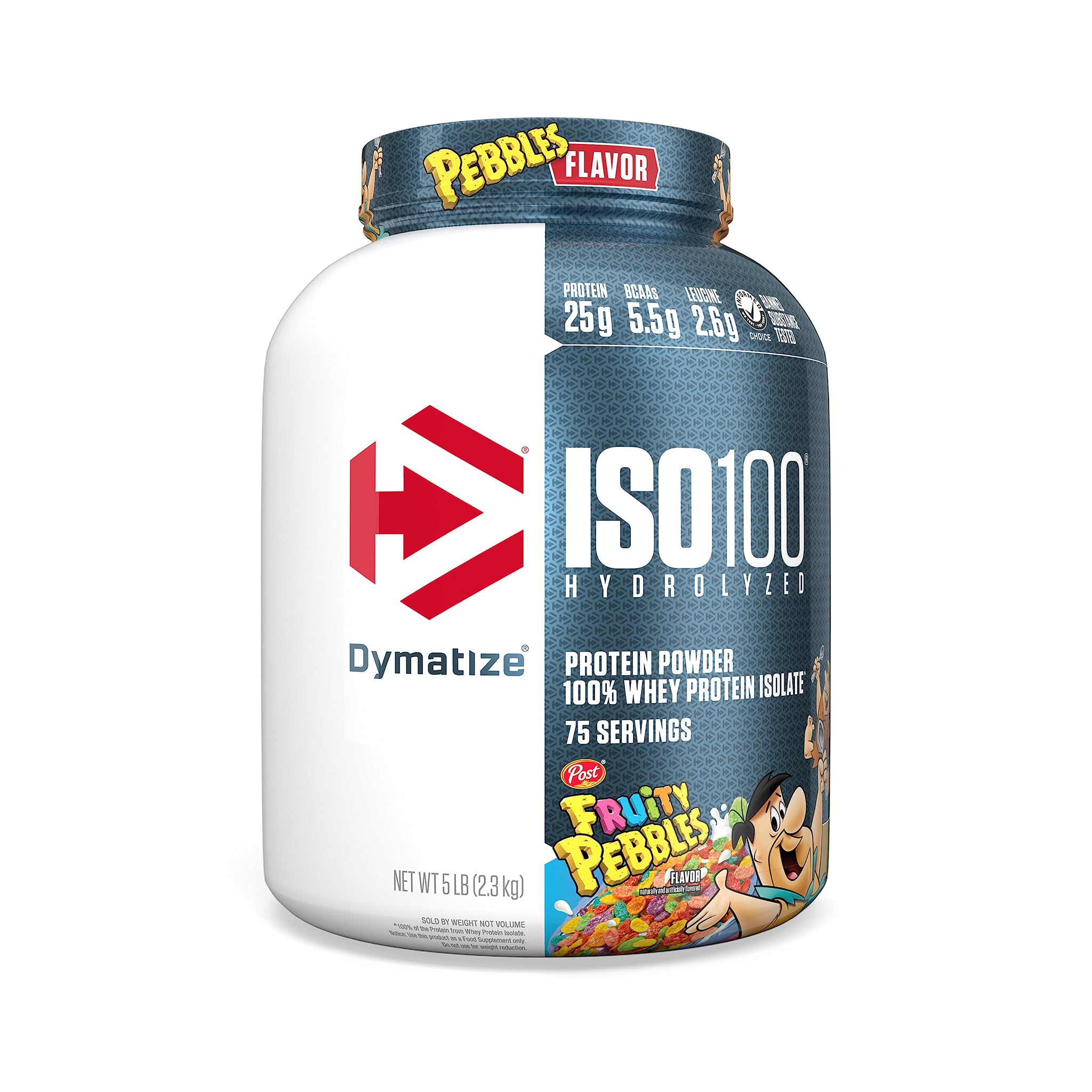 Dymatize ISO100-75Serv.-2.3KG-Fruity Pebbles