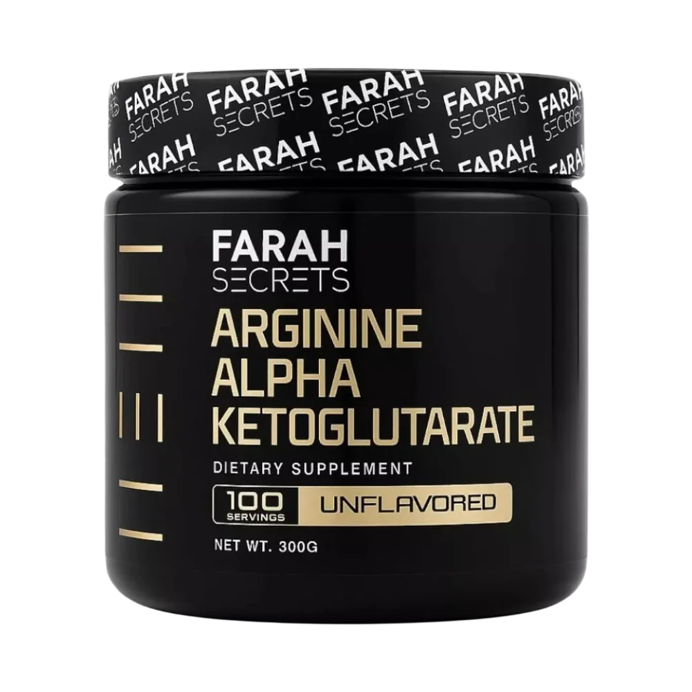 Farah Secret.-ARGININE ALPHA KETOGLUTARATE.-100 Servings.-300g.