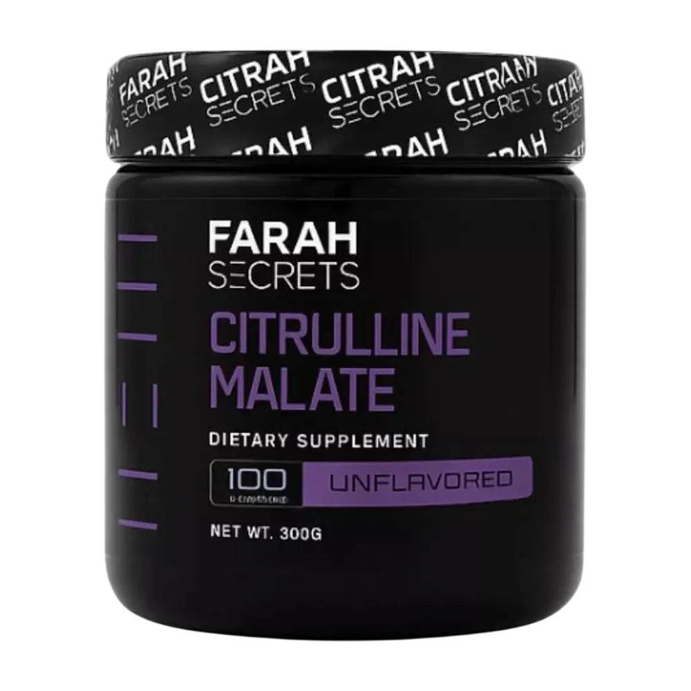 Farah Secret.-CITRULLINE MALATE.-100 Servings.-300g.