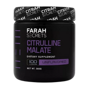 Farah Secret.-CITRULLINE MALATE.-100 Servings.-300g.