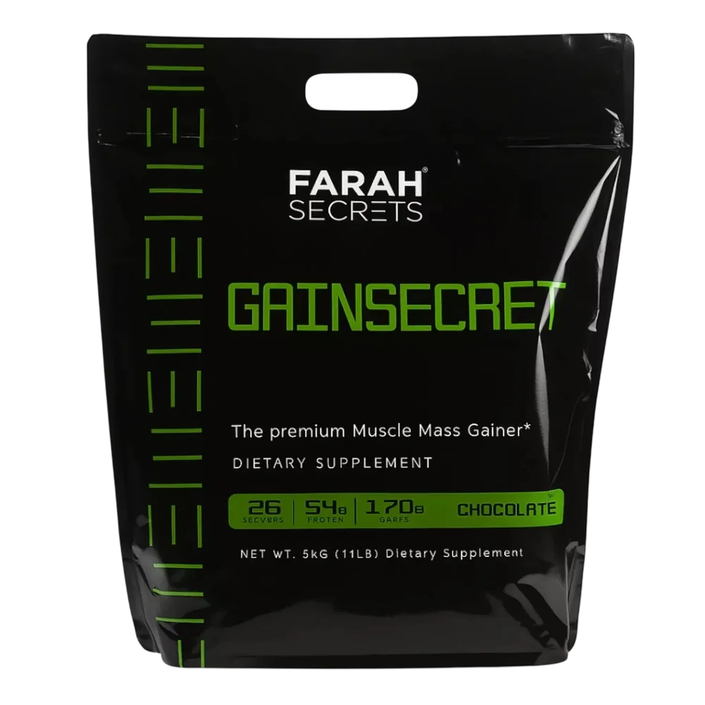 Farah Secret GAIN SECRET.-26 Servings.-5kg.
