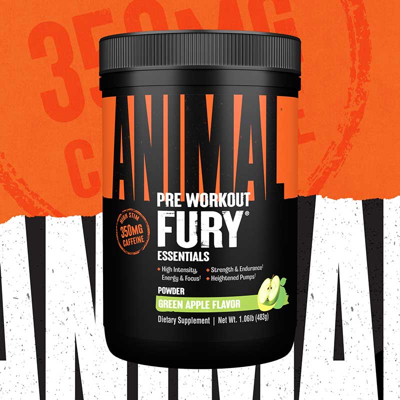 Universal Nutrition Animal Pre Workout Fury 492g