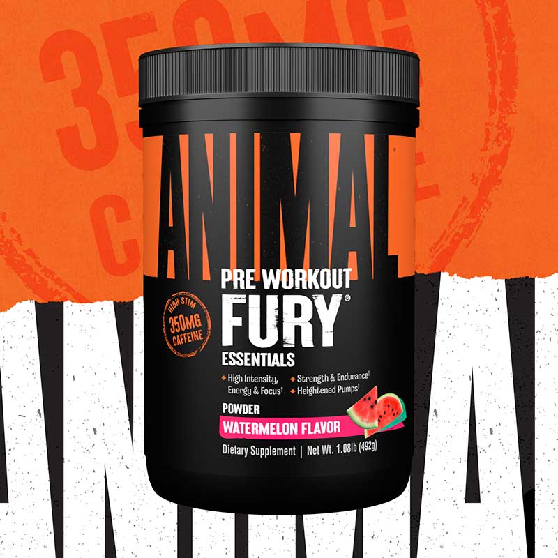 Universal Nutrition Animal Pre Workout Fury 492g