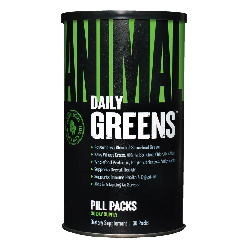Universal Animal Greens-30Serv.-30Pack.