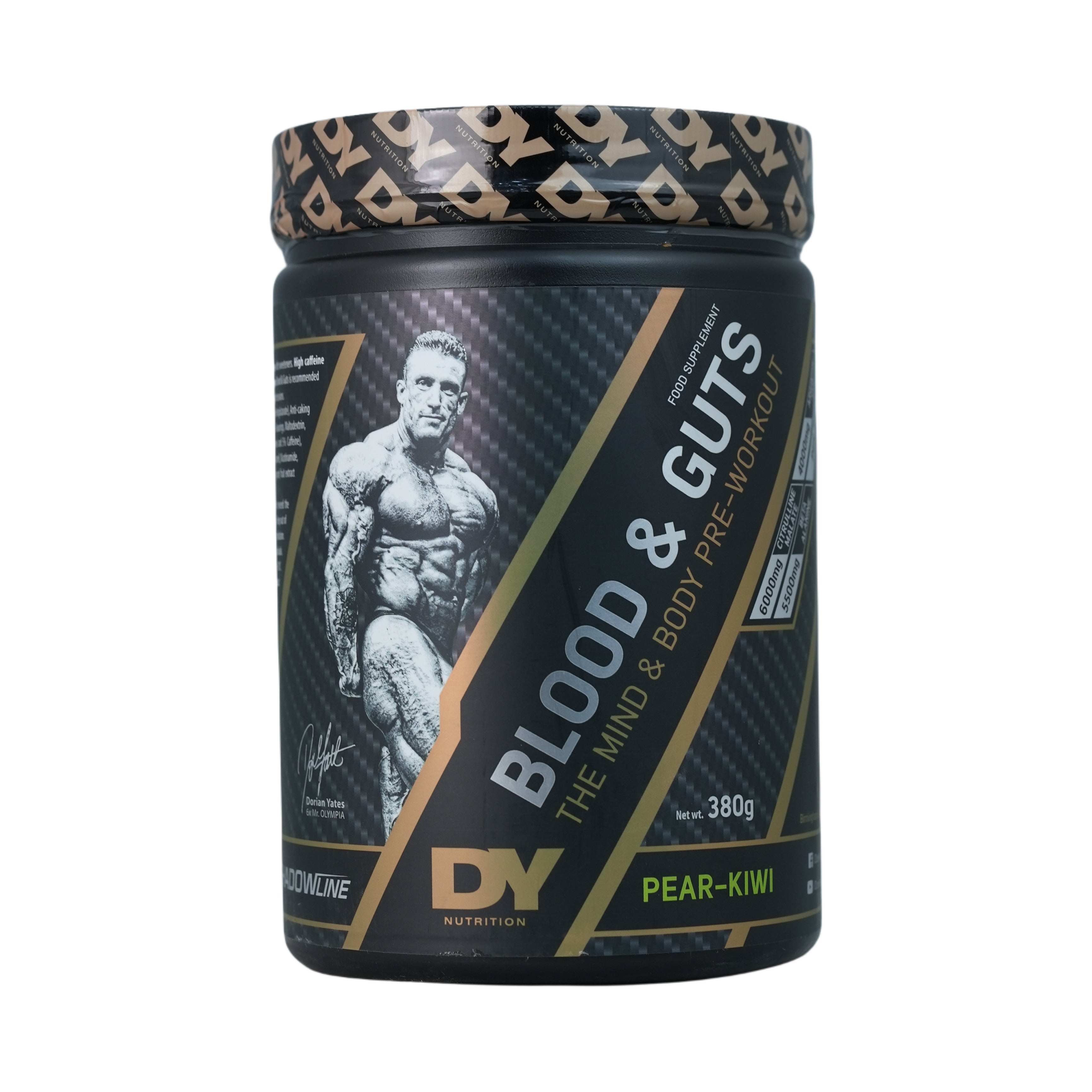 Dorian Yates Blood & guts-20 Serv.-380g